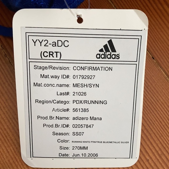 Adidas Sneakers, New - Picture 3 of 6